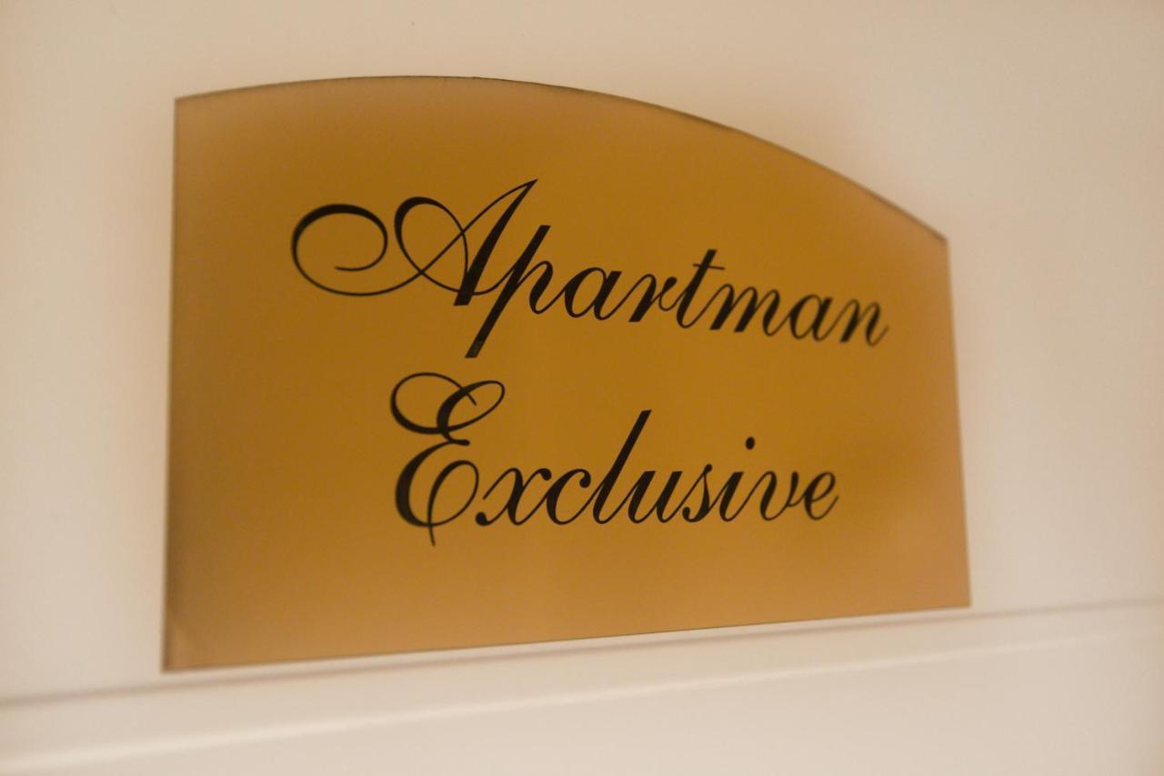 Apartment Exclusive And Studio Суботица Экстерьер фото