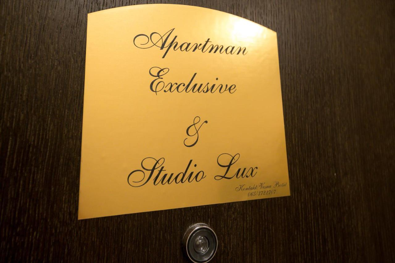 Apartment Exclusive And Studio Суботица Экстерьер фото
